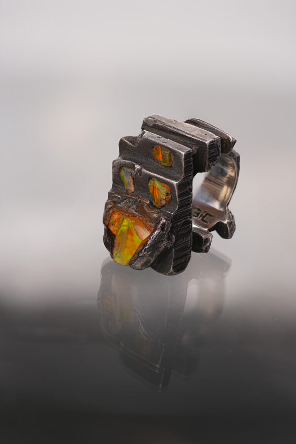 Кольцо Gaspard Hex 27